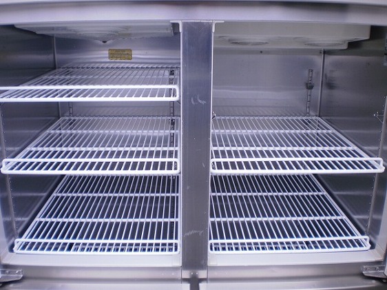 □ホシザキ ４ドア冷凍冷蔵庫 HRF-120SF3 2凍2蔵│厨房家
